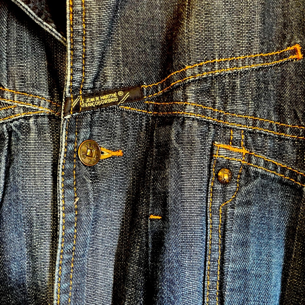 Vintage Marithe Francois Girbaud denim jacket.